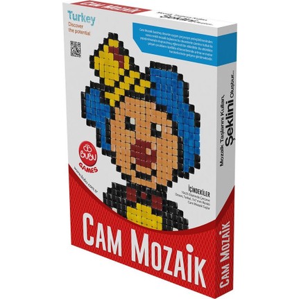 BUBU CAM MOZAİK  GM 0022