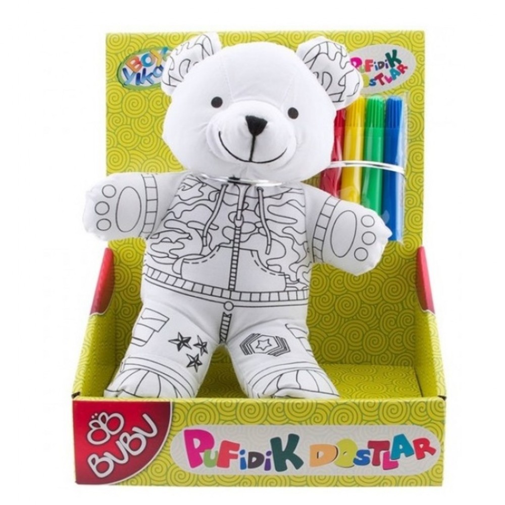 BUBU POFİDİK DOSTLAR+KEÇLİ KALEM BÜYÜK 00069