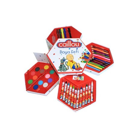 CAILLOU  BOYAMA SETİ ALTIGEN
