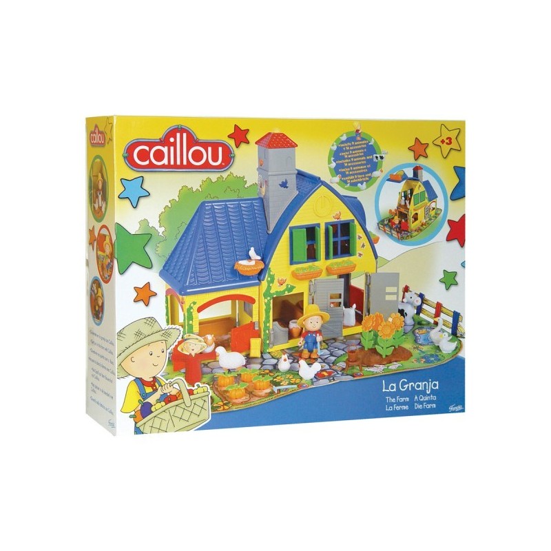 CAILLOU  ÇİFTLİK EVİ