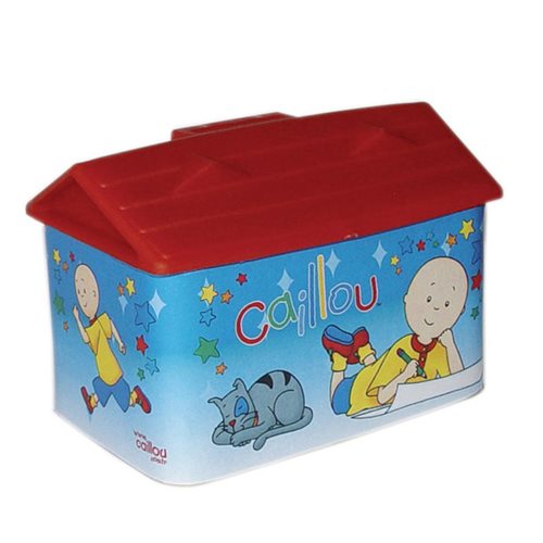 CAILLOU  KUMBARA EV ŞEKLİ