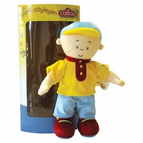 CAILLOU  ŞARKISÖYLİYEN BEBEK 35 CM