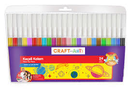CRAFT ARTS UMUR 24  Lİ KEÇELİ  BOYA