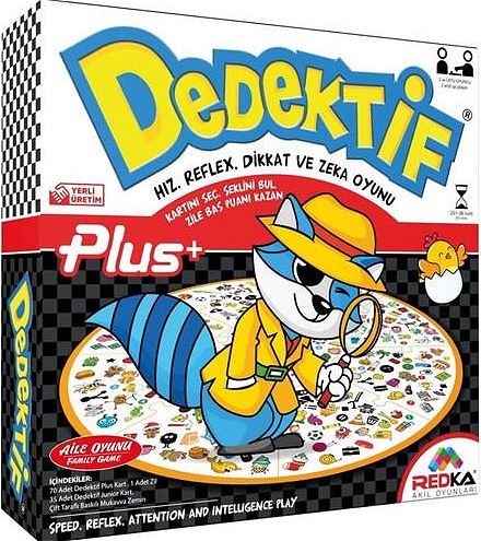 DEDEKTİF PLUS REDKA 53176