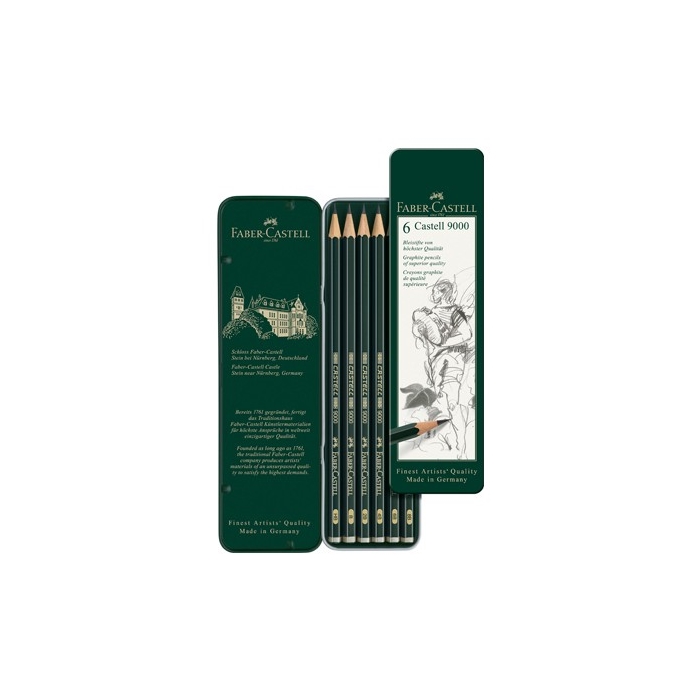 DERECELİ KALEM SETİ F.C 9000 DESİNG-ART 6 LI