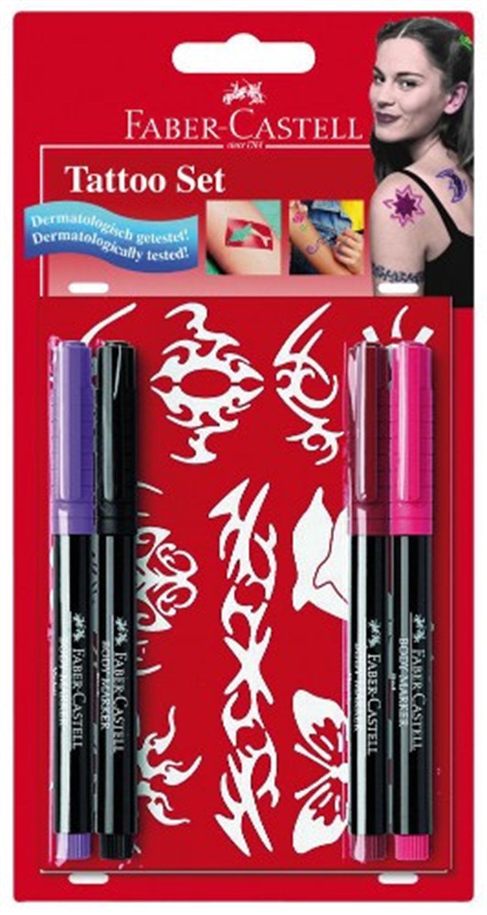 DÖVME KALEMİ F.CASTEL 4 LÜ