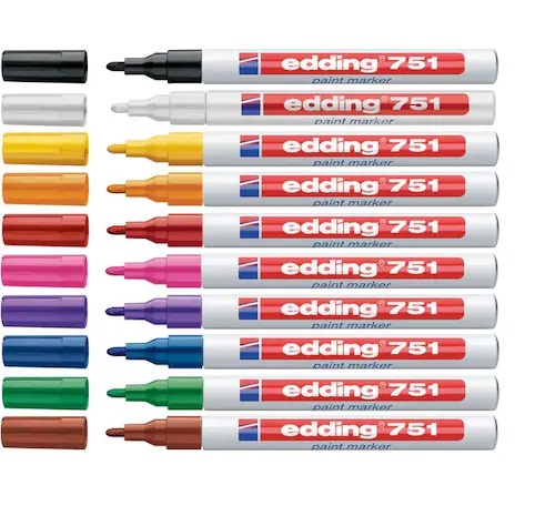 EDDİNG MARKÖR İŞARETLEME KALEMİ E-751