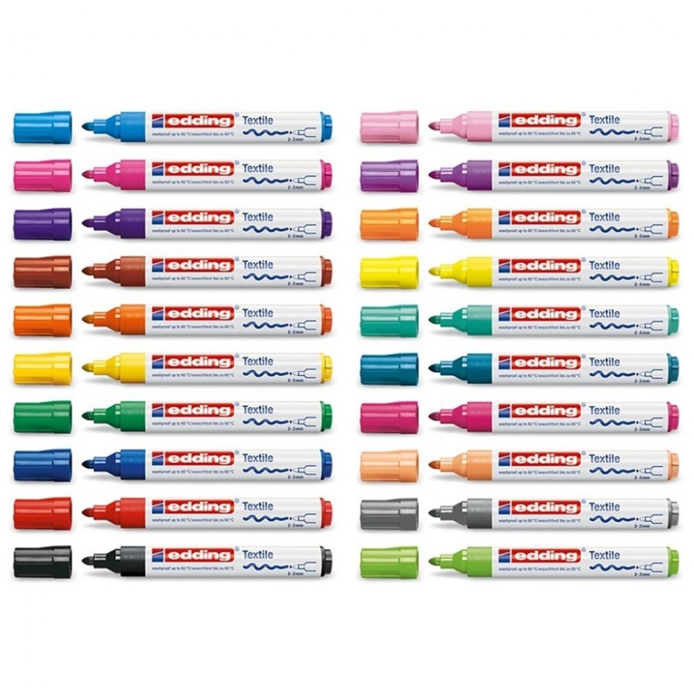 EDDİNG MARKÖR TEXTİLE KALEMİ TEK  4500