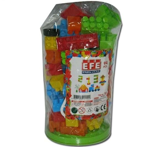 BAKBİ  LEGO  120 Lİ PARÇA