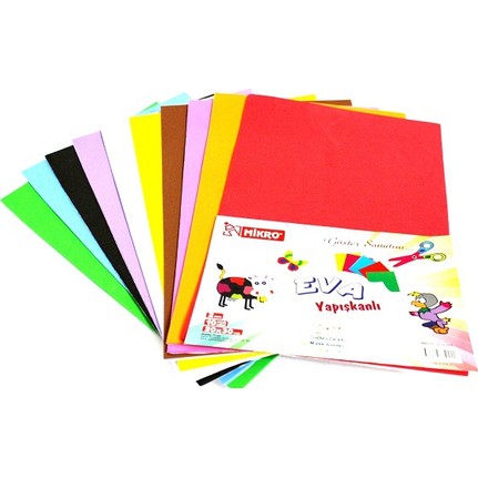 EVA  20*30 10 LU PK YAPIŞKANLI  MİKRO 1002