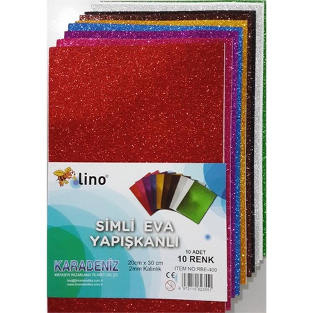 EVA  20*30 10 R  2 MM SİMLİ YAPIŞK.LİNO