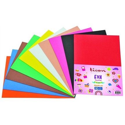 EVA  20*30 10 RNK YAPIŞK.  2 MM  TİCON
