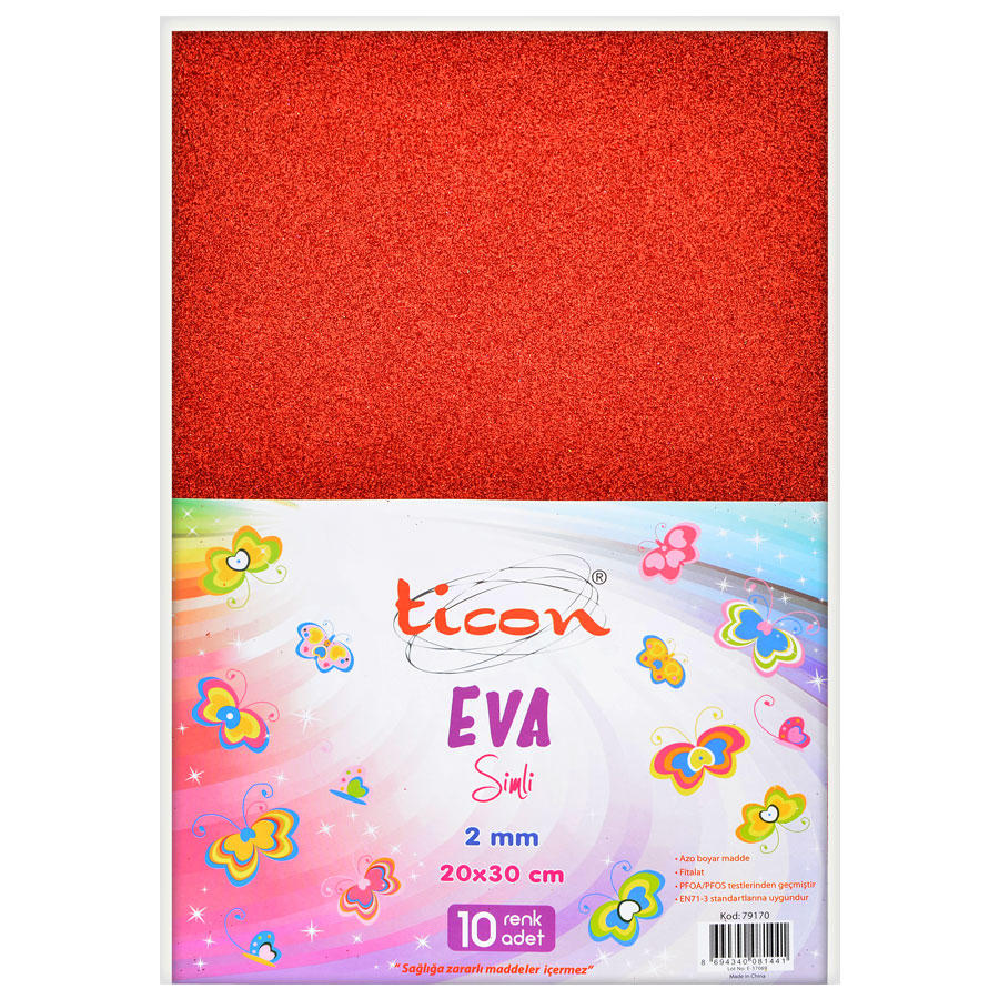 EVA  20*30 10 SİMLİ.  2 MM  TİCON