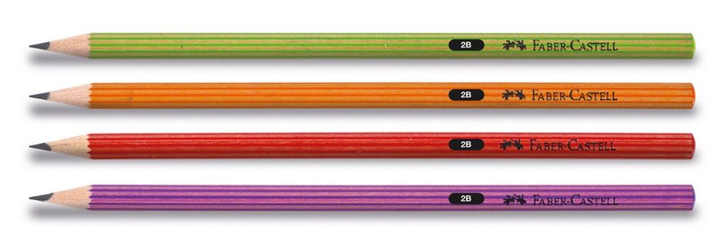 FABER  RETRO PASTEL RENKLİ KURŞUN KALEM