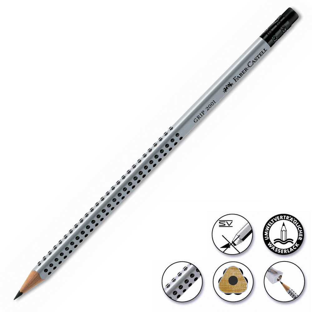 FABER CASTEL SPARKLE ÜÇGEN GRİP KALEM