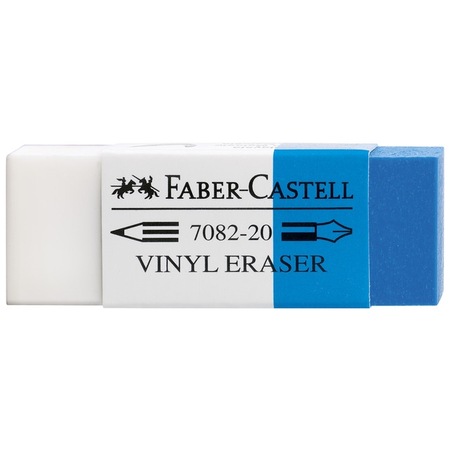 FABER CASTEL 7082-20 SİLGİ  MAVİ-BEY