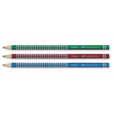 FABER CASTEL CORAL  KURŞUNKALEM