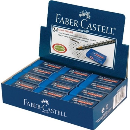FABER CASTEL SINAV SİLGİSİ 24 LÜ