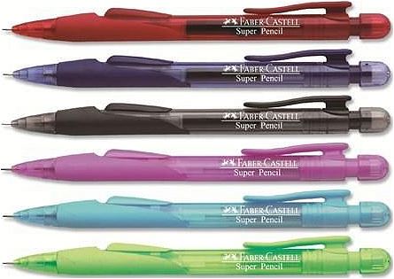 FABER CASTEL SÜPER PENCİL YANDAN BASMALI SHAKE2384-2385  VERSATİL KALEM