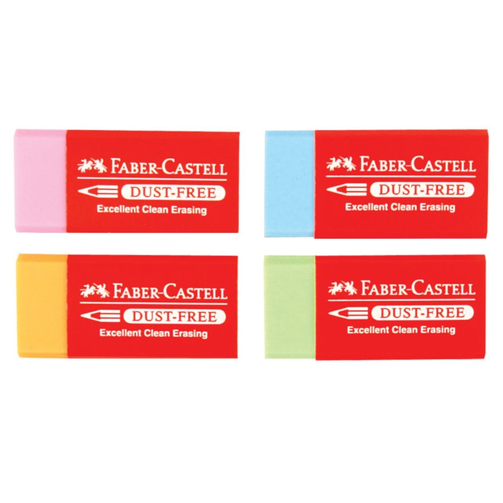 FABER CASTEL. DUSTFREE-RENKLİ  24 LU