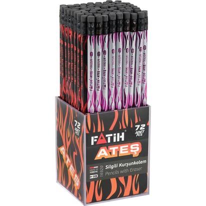 FATİH ATEŞ KURŞUN KALEM