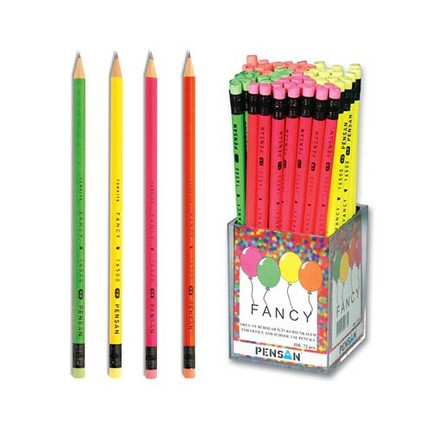 FATİH FANCY SİLGİLİ KURŞUN KALEM