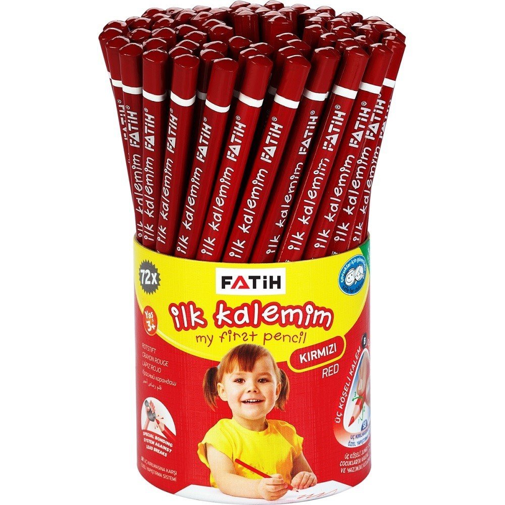 FATİH İLK BAŞLANGIÇ KALEMİ  KIRMIZI
