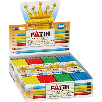 FATİH MERCANLI GOLD KALEM
