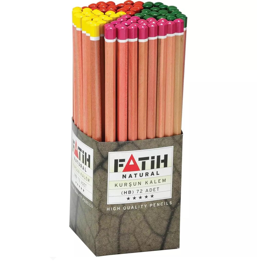 FATİH NATUREL MERCANLI KALEM