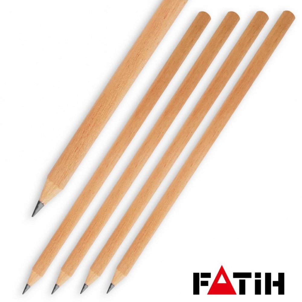 FATİH SADE NATUREL BOYASIZ KURŞUN KALEM