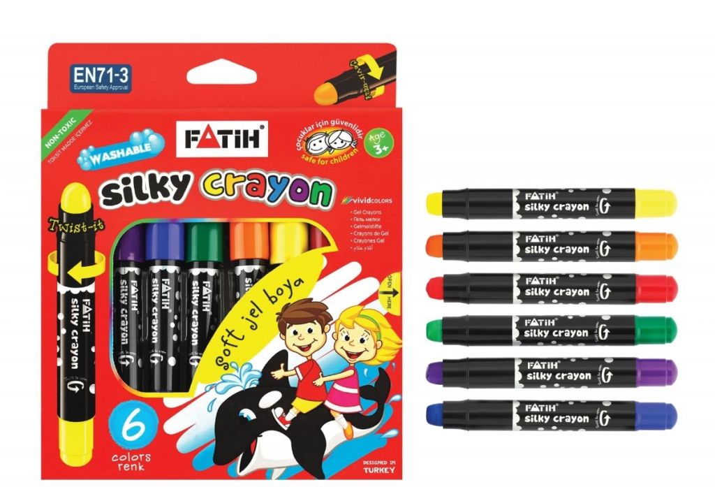 FATİH SİLKY JEL 6 RENK ÇEVİRMELİ CRAON
