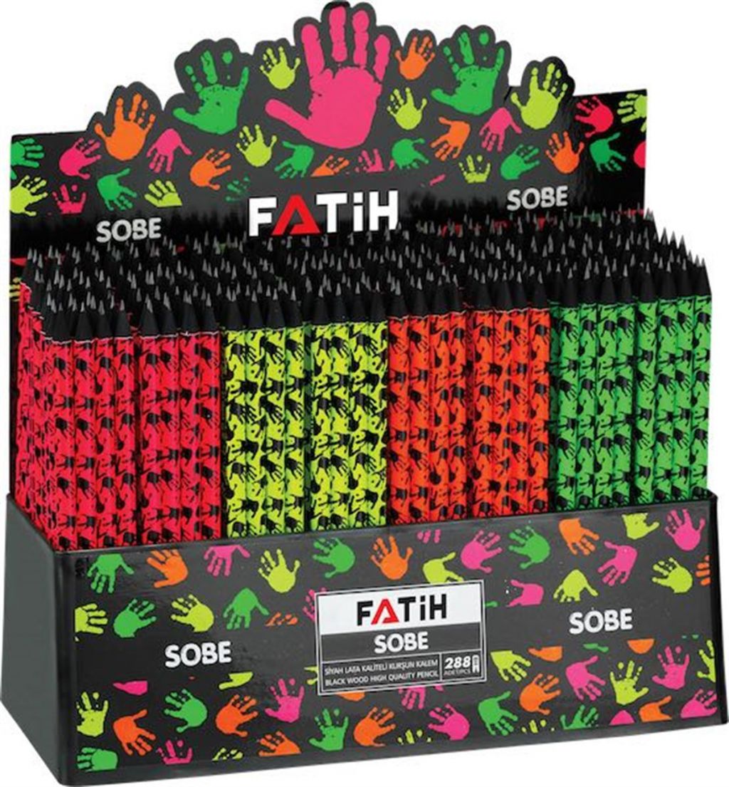 FATİH SOBE KURŞUN KALEM