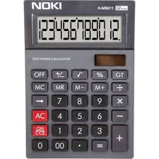 011 H-MS  NOKİ  HESAP MAKİNASI 12 HANE