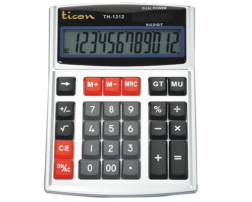 TİCON HESAP MAKİNASI CH-5712