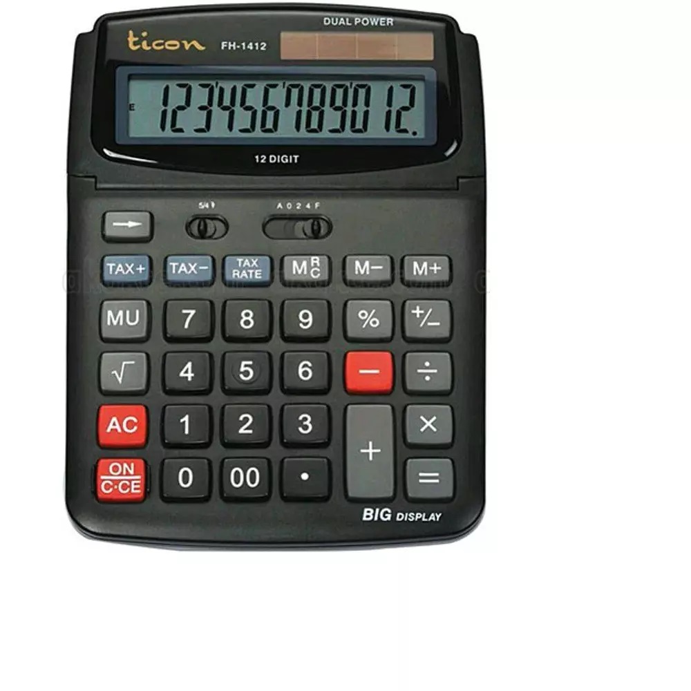 7112 TİCON HESAP MAKİNASI