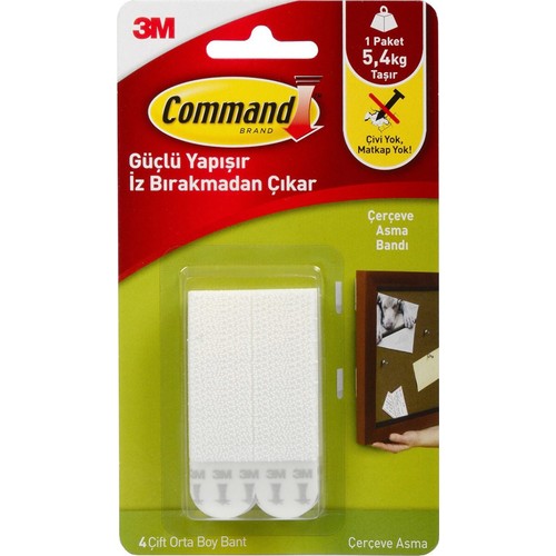 3M COMMAND ORTABOY CIRTCIRT BANT 17201