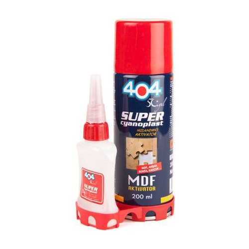 404 HIZLI YAPIŞTIRICI JAPON MDF SPREY 50 GR-200 ML