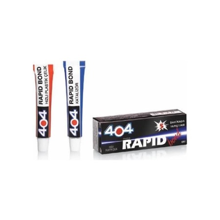 404 RAPİD HIZLI PLASTİK ÇELİK  YAPIŞTIRICI