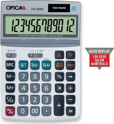 4500 FH OFİCA HESAP MAKİNASI