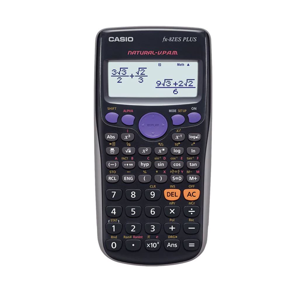 CASİO FX-82ES PLUS BK HESAP MAKİNESİ