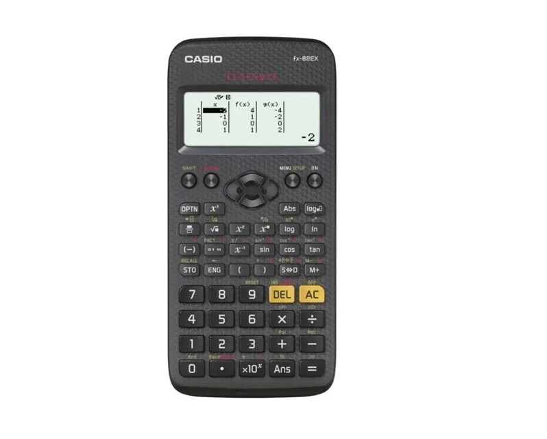 82 FX EX  CASİO FONK.HESAP MAKİ