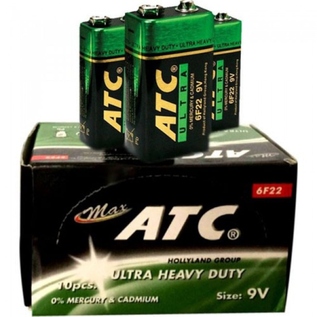 9 VOLT PİL  ATC-GP-HYUNDAI