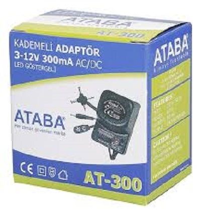 ADAPTÖR ATABA  AT-500-300  AYARLI