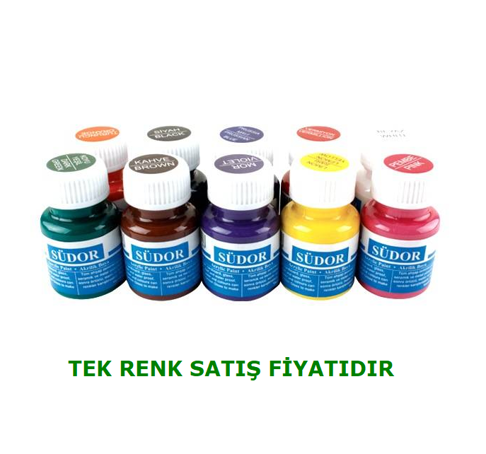 AHŞAP -AKRİLİK BOYA SÜDOR 25 M