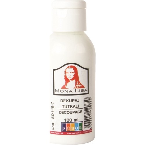 AHŞAP BOYA DEKOPAJ TUTKALI SÜDOR 100 ML
