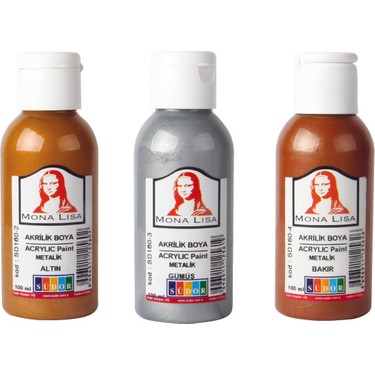 AHŞAP BOYA SÜDOR 100 ML METALİ