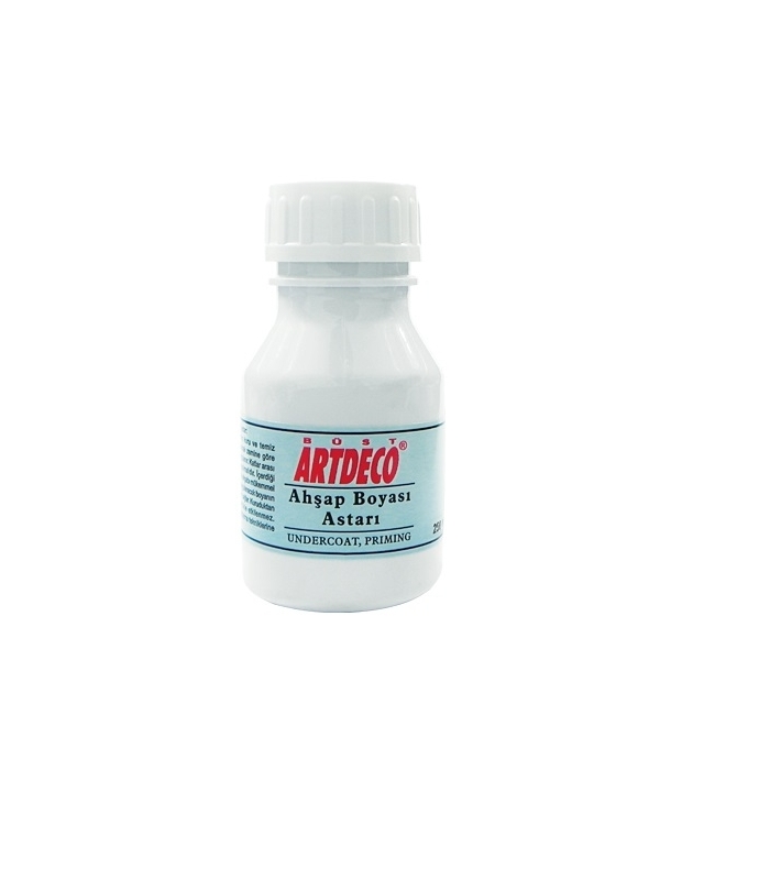 AHŞAP BOYASI ARTDECO ASTAR BÜYÜK 220 ML