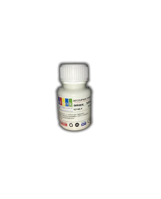 AHŞAP DEKOPAJ  TUTKALI 25 ML SÜDOR
