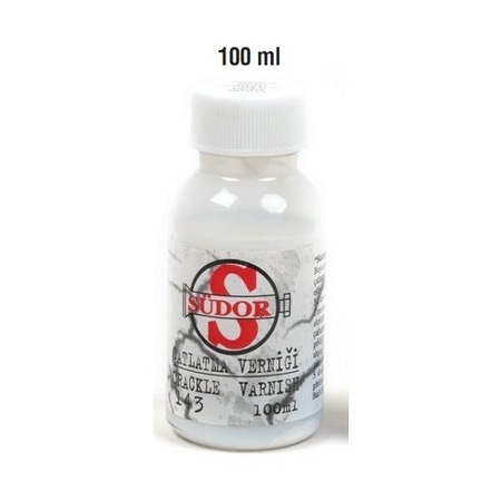 AHŞAP SU BAZLI ÇATLATMA VERNİĞİ 100 ML SÜDOR