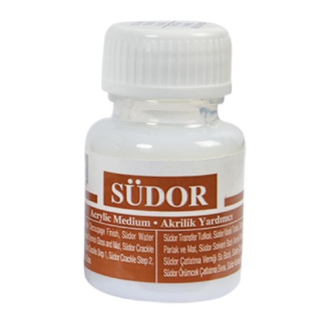 AHŞAP SUBAZLI PARLAK VERNİK 25 ML SÜDOR